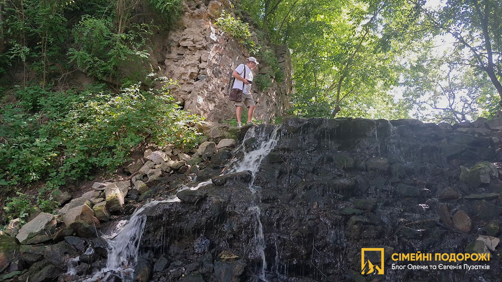 Маршрут Миронівка: місто, яке говорить. Водоспад Попівська гребля